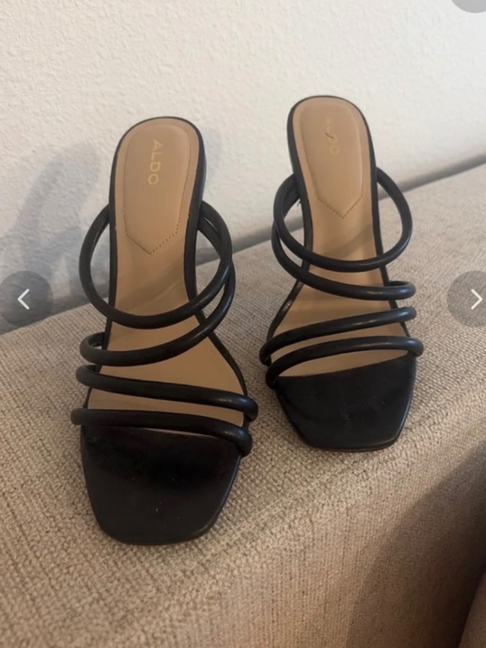Black mules